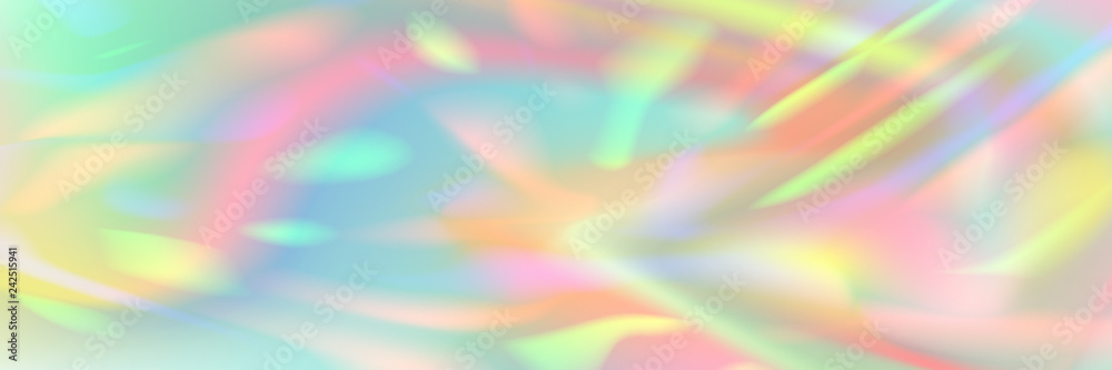 Aufkleber horizontal abstract pastel holographic texture design for pattern and background