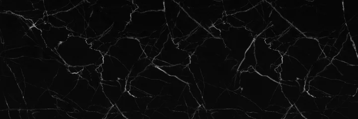 Photo sur Plexiglas Marbre fond de marbre noir élégant horizontal