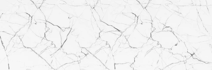 Poster Marbre horizontal elegant white marble background