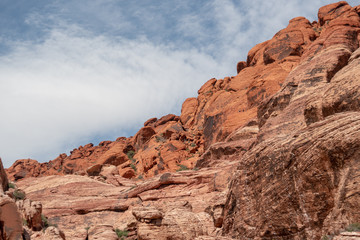 Fototapeta premium Red Rock National Park, Nevada, USA, landscape