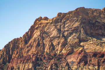Fototapeta premium Red Rock National Park, Nevada, USA, landscape