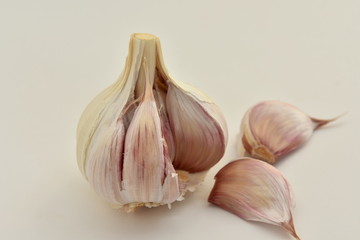 Obraz premium スペイン産 紫にんにく