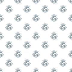 Business communication pattern vector seamless repeat for any web design