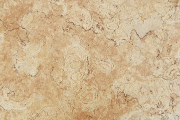 Old beige stone granite wall background texture