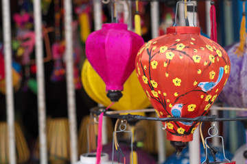 Lanterns in Hoi An, Vietnam.