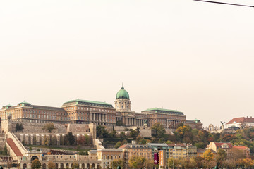 Fototapeta premium Budapest Parlament