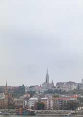 Fototapeta premium Budapest Panorama