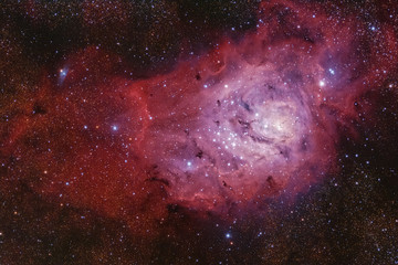 the lagoon nebula