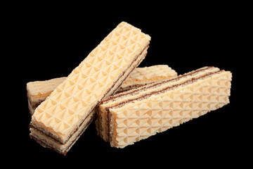 White wafer closeup