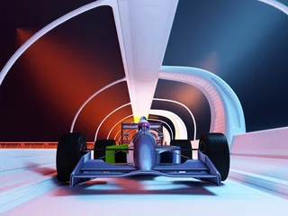 Fotobehang Formule 1 Racing cars  © Kovalenko I