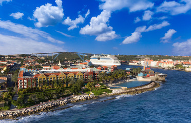Fototapeta na wymiar Curacao island, West Indies, Dutch Caribbean