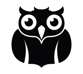 vector owl icon