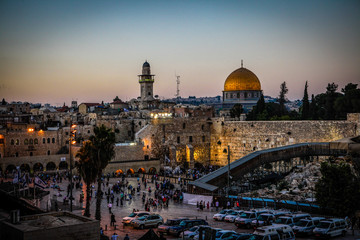 Fototapeta premium Jerusalem, Israel