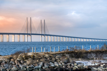 The Oresund bridge