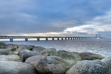 The Oresund bridge