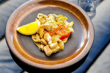 Fish salad