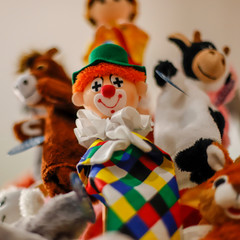 puppet on hand