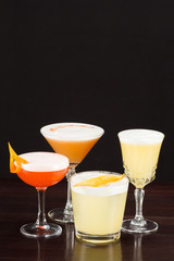 Sour Cocktail Drink
