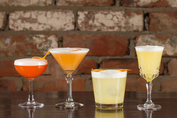 Sour Cocktail Drink