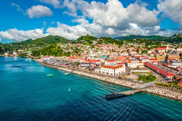 Foto op Canvas St George's, Grenada © Nancy Pauwels