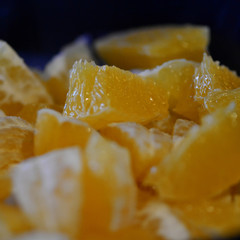 close up of orange
