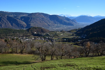 Fototapeta na wymiar Trentino Alto Adige - Panorama