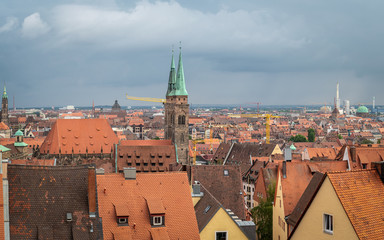 Fototapeta na wymiar Nuremberg, Bavaria