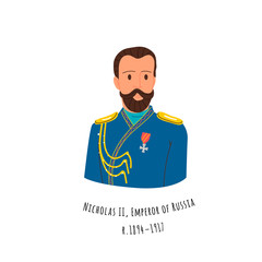 Nicholas II Romanov, the last emperor of Russia