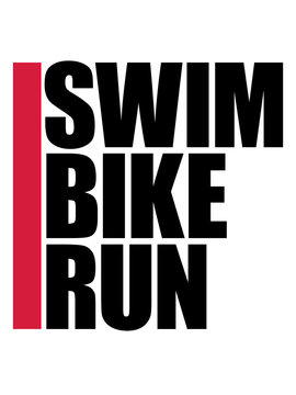 Swim Bike Run Wallpaper