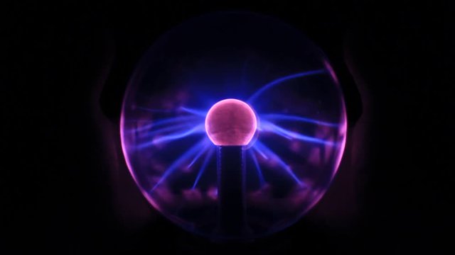 hands on the plasma sphere