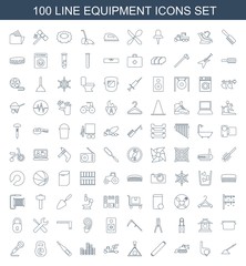 equipment icons