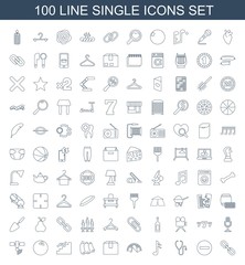 single icons