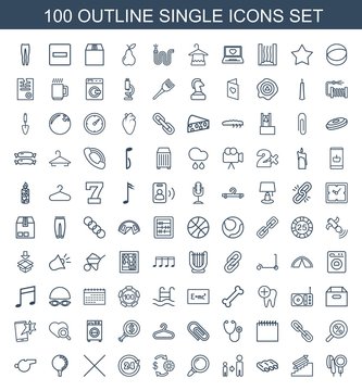 single icons