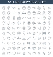 happy icons