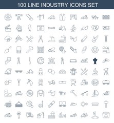 100 industry icons