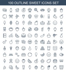 sweet icons