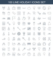 100 holiday icons