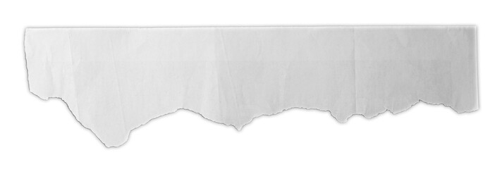 Obraz premium Torn paper piece