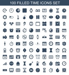 time icons