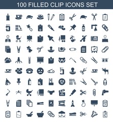 clip icons