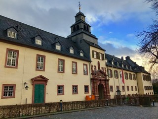 Obraz premium Schloss in Bad Homburg (Hessen)