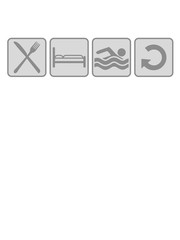 schwimmen essen schlafen wiederholen meer schwimmbad urlaub wellen wasser cool sport logo swim triathlon marathon ausdauer fitness durchhalten spaß