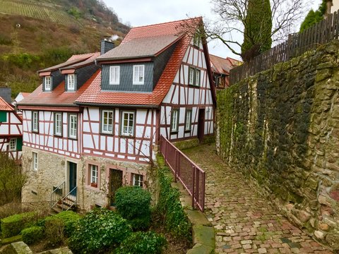 Fachwerkhaus in Heppenheim (Hessen)
