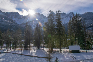 Slovenia - Kranjska Gora, Winter tourist destination in Slovenia, Kranjska Gora. Christmas markets, snow, new year's eve, ice skating. Slovenia, the country of Christmas by Melania Trump