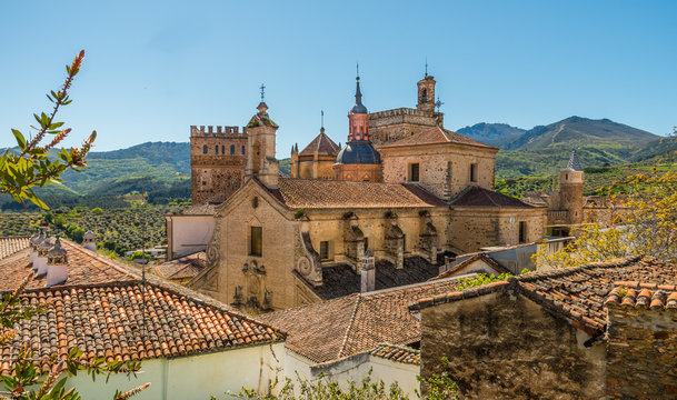 Monasterio de Santa Maria de Guadalupe. Caceres, Espa&ntilde;a