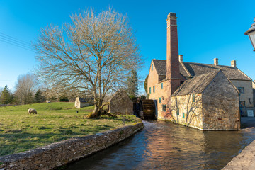 Water mill in English countryside © Aardvark Studios