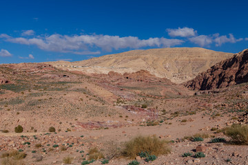 Ancient city of Petra, Nabatean civilization, Jordan
