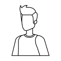 young man avatar character