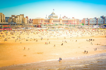 Scheveningen beach, The Hague
