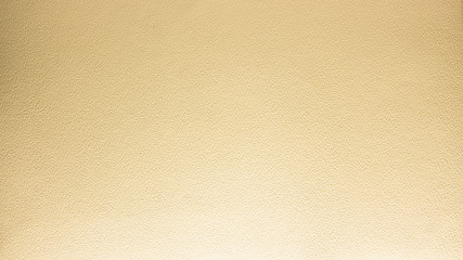 Yellow clean watercolor paper texture. text writing space